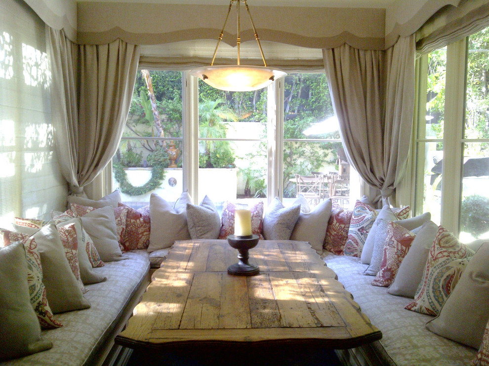 Beverly Hills Custom Cornices Boxes and Benchs Kitchen Los