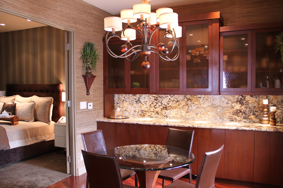 Beverly Hills Game Room and Guest Room Traditional Kitchen Los