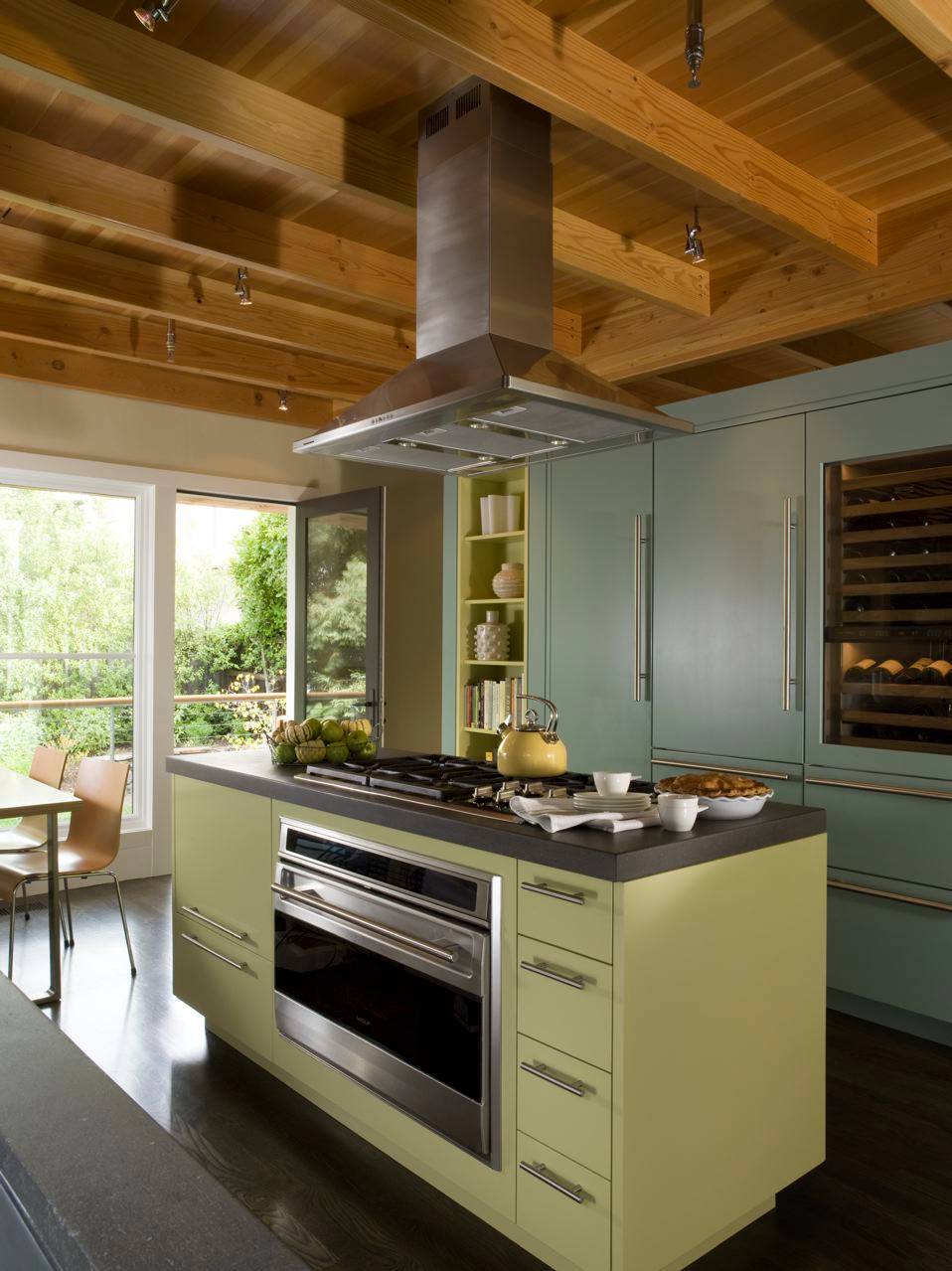 Pictures Of Kitchen Islands With Stove Tops : Photos Hgtv : Take a peek