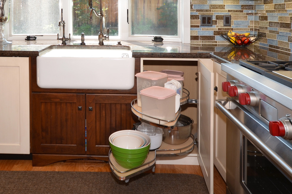 Beyond the Box Kitchen Design Eclectic Kitchen San Francisco