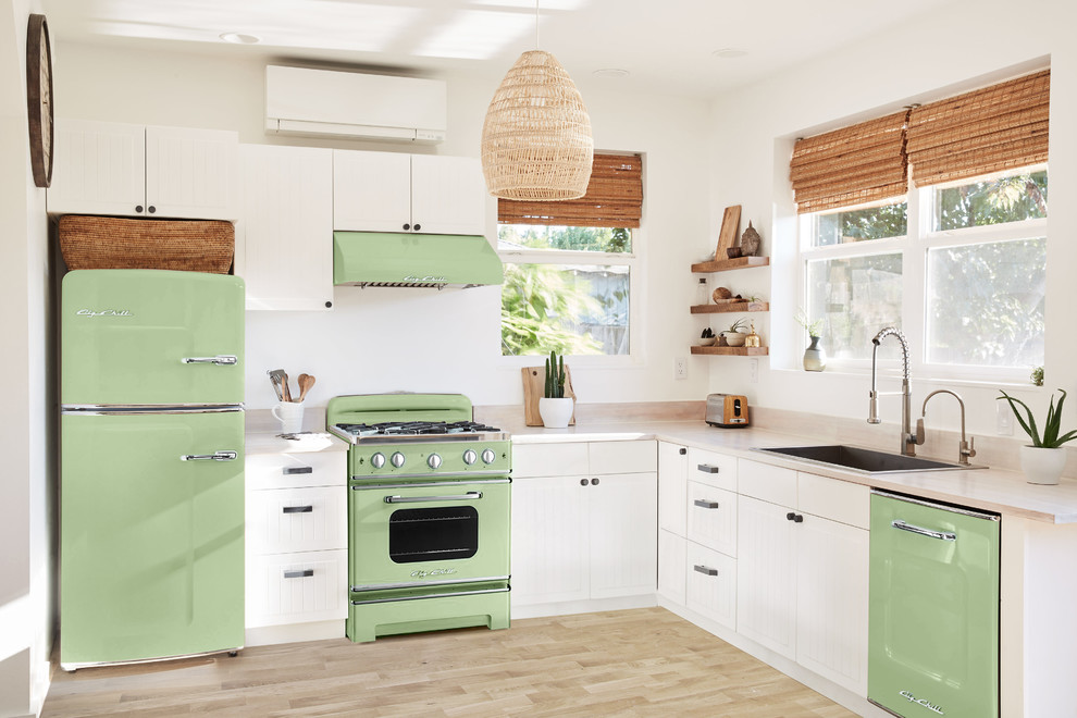 Big Chill Retro Studio Refrigerator Kitchen By Big Chill Houzz