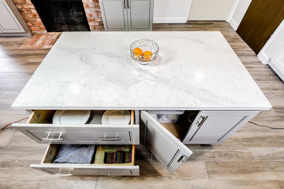 Big open concept kitchen Modern Kitchen San Francisco by