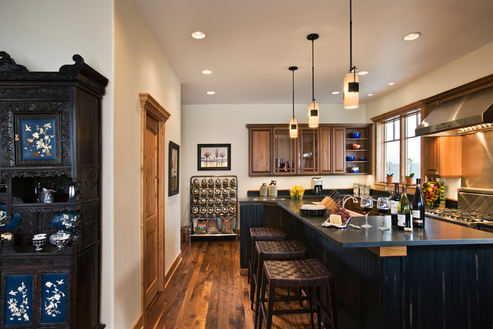 Big Sky Ski Lodge - Craftsman - Kitchen - Other - by MossCreek | Houzz