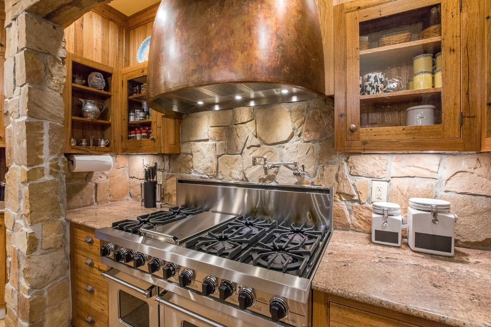 Big Thompson Canyon Kitchen Denver by Splittgerber Professional