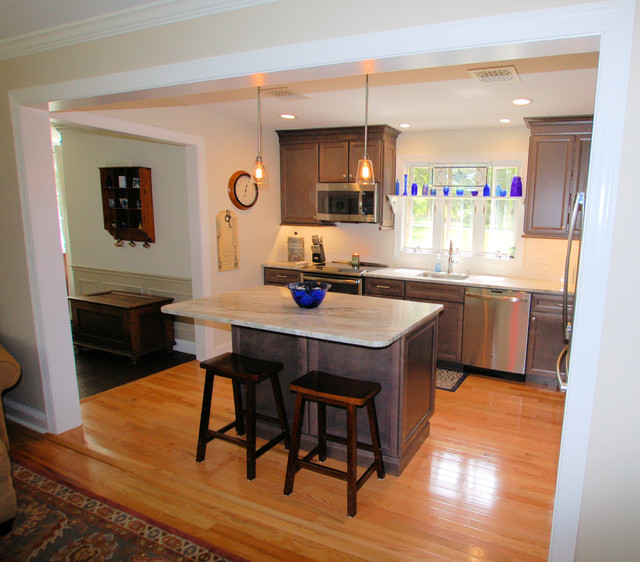 Bigger and Open Kitchen Plan in West Chester, PA Classique Chic