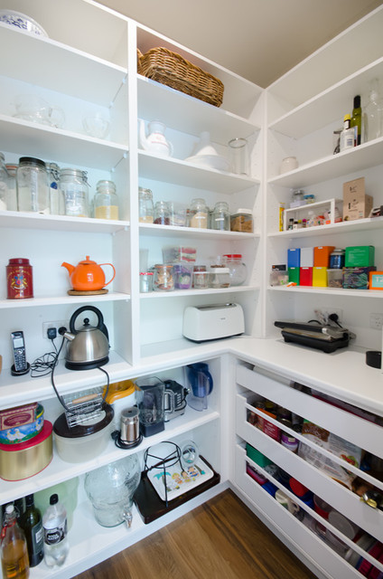 Speisekammer: 8 Tipps fürs Einrichten und Planen Speisekammer: 8 Tipps fürs Einrichten und Planen