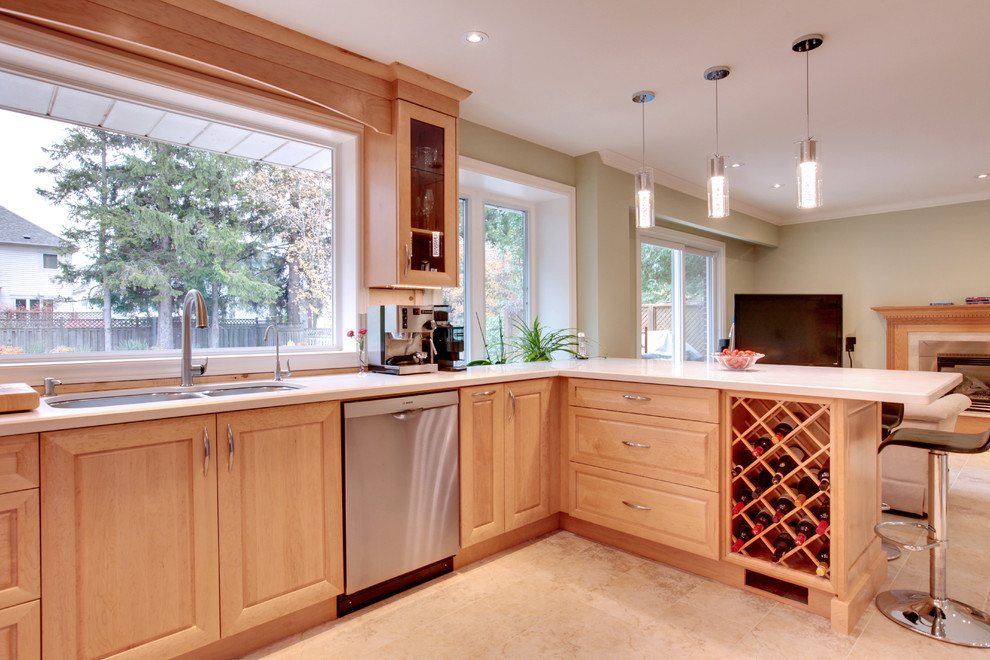 birdseye maple kitchen table