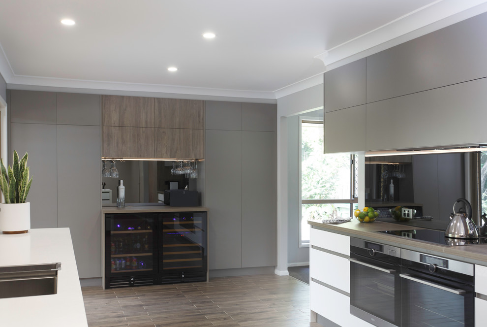 Birkdale Kitchen - Contemporary - Kitchen - Brisbane - by Michael ...