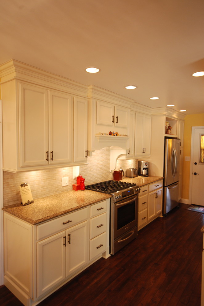 Bisque/Brownhill Traditional Kitchen Other by Blue River Kitchen & Bath Houzz