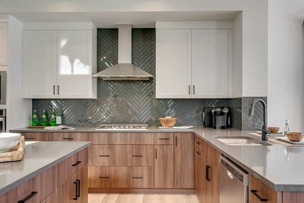 Bjornson Designs in Legacy for Pacesetter Homes Transitional