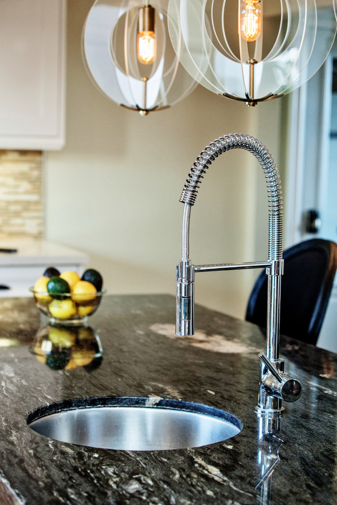 Black and Tan Kitchen Transitional Kitchen Toronto by Madison