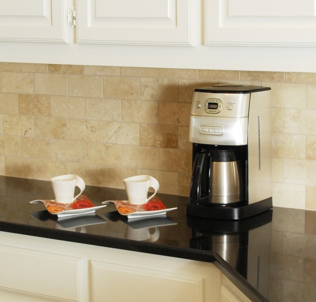 Black and White Kitchen Traditional Kitchen Dallas by Sterling