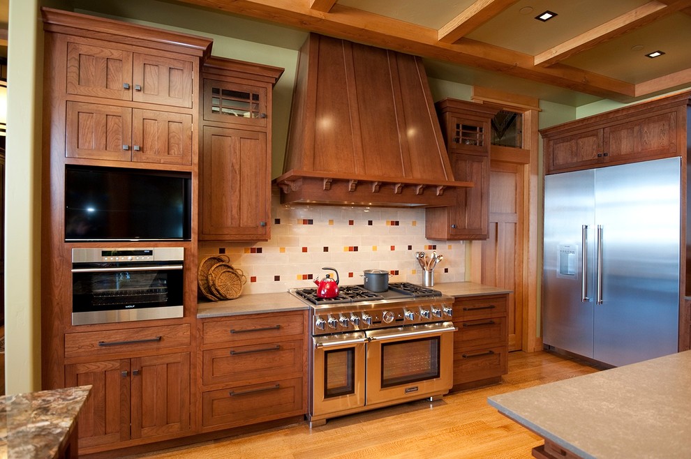 This is an example of a classic kitchen in Other.
