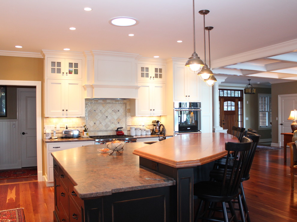 Black Point, Lake Winnipesaukee, NH Traditional Kitchen Portland