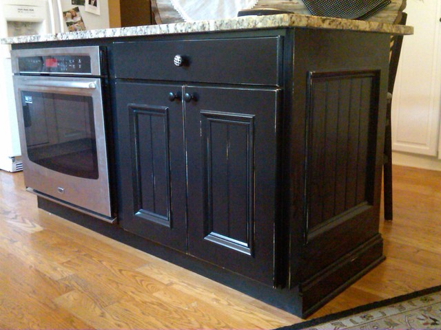 Black Shabby Chic Kitchen Island Kuche St Louis Von Geowen Custom Carpentry Inc