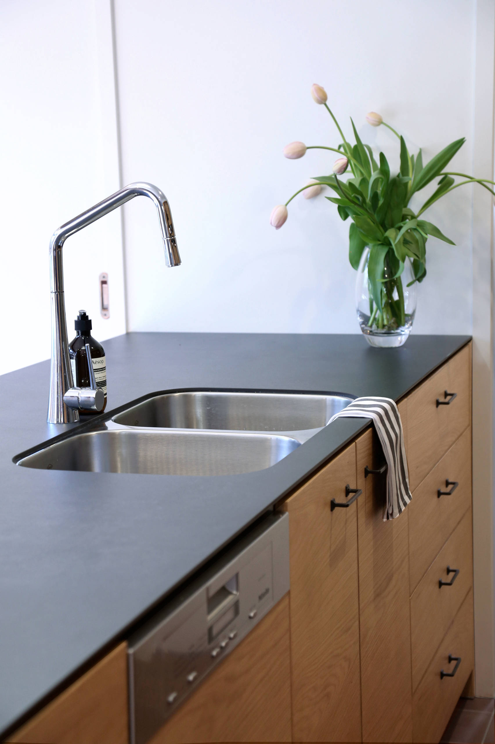 Where's the Best Place to Put Your Dishwasher in a New Kitchen? | Houzz UK