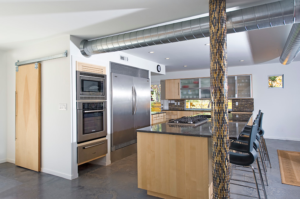 Blackjack House Contemporary Kitchen Other by Rogers Design