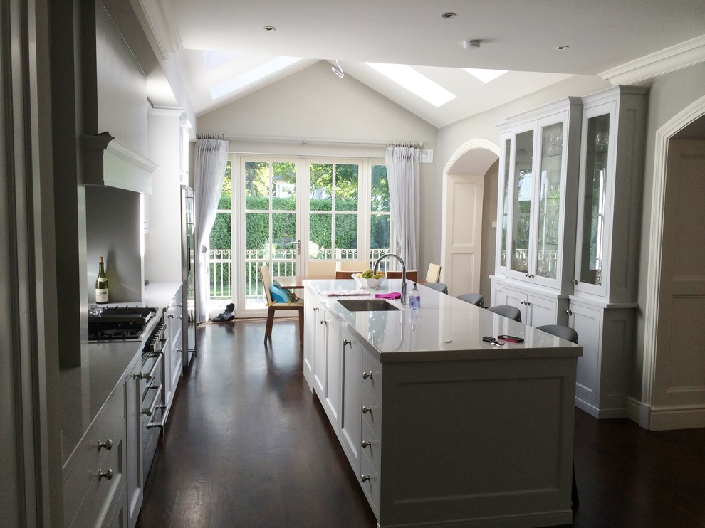 Blackrock Kitchen Modern Kitchen Dublin by Dorman Architects