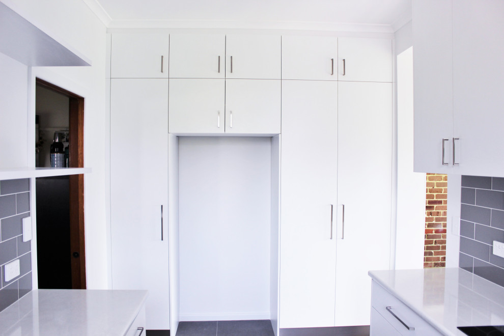 Blacktown Modern Kitchen Sydney by AJB Kitchens Houzz