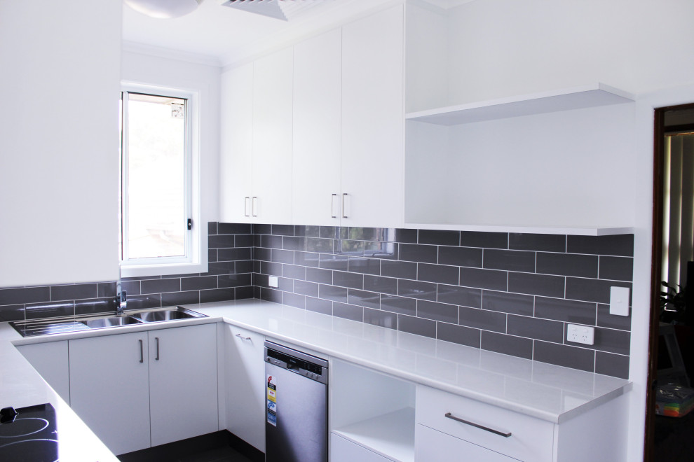 Blacktown Modern Kitchen Sydney by AJB Kitchens Houzz