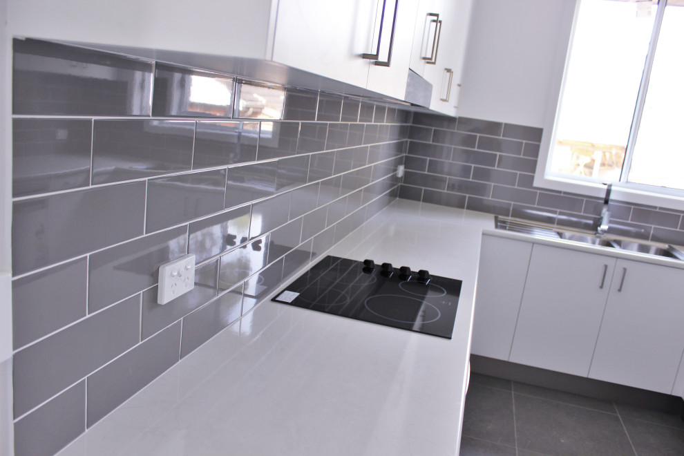 Blacktown Modern Kitchen Sydney by AJB Kitchens Houzz