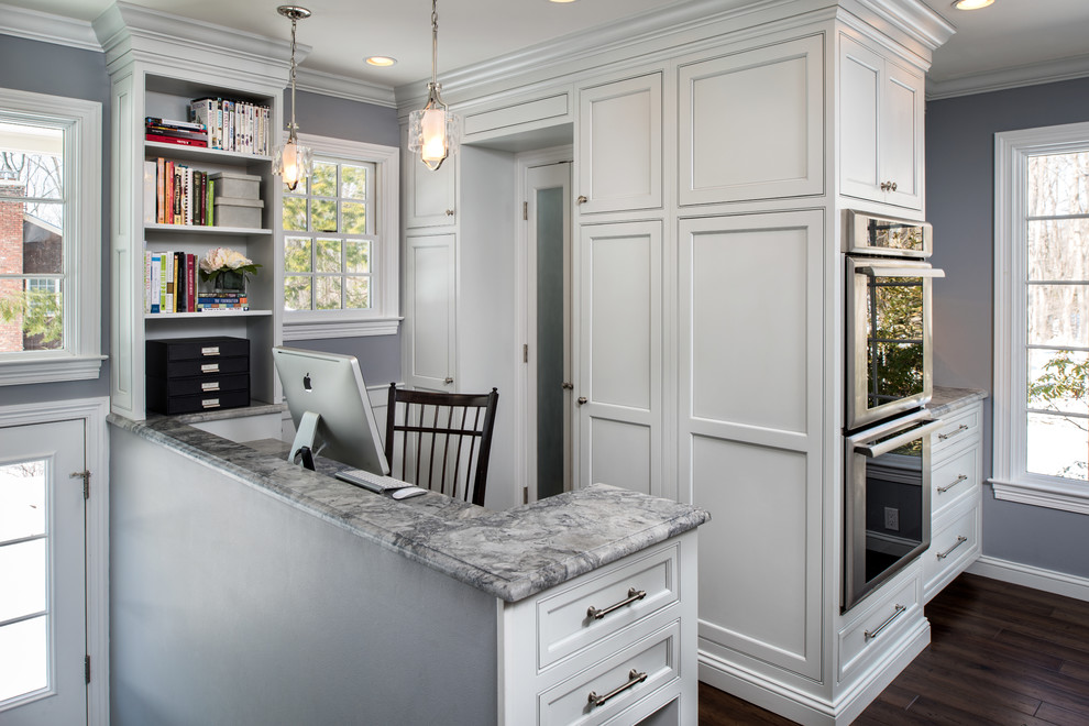 Blair Road, Armonk, NY Transitional Kitchen New York by Amazing