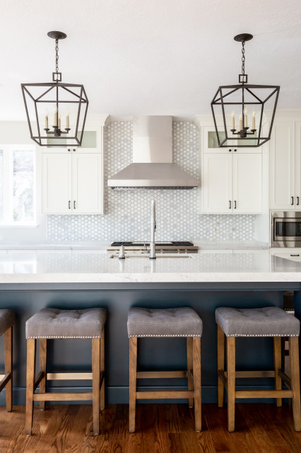 Blanc Noir Kitchen Traditional Kitchen Salt Lake City By Blanc Noir Interiors