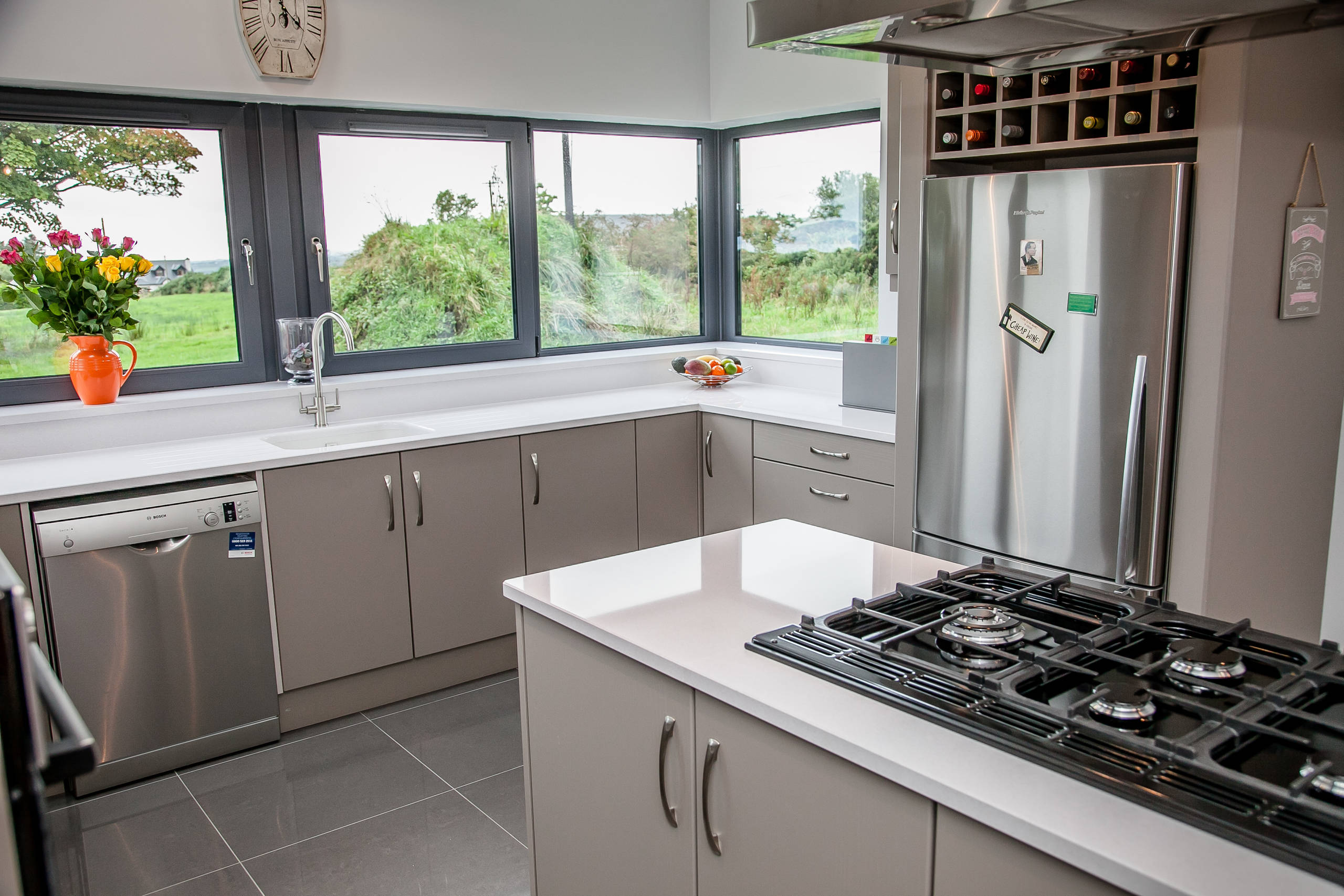 tæppe Udvidelse Møde Blanco Norte Silestone | Houzz