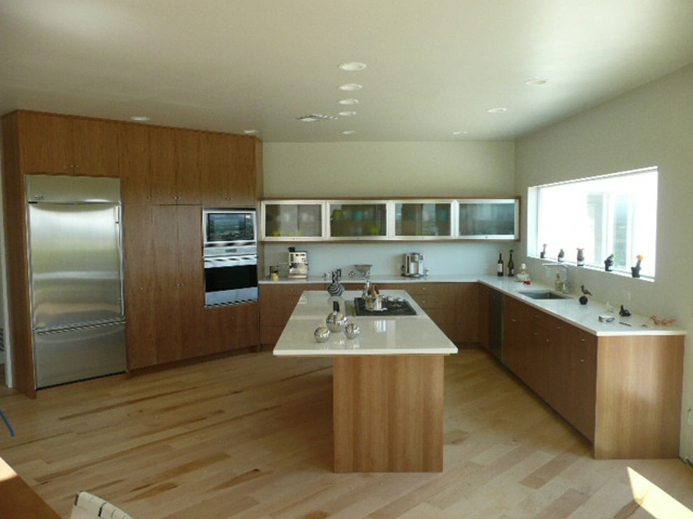 Moderne Küche in Albuquerque