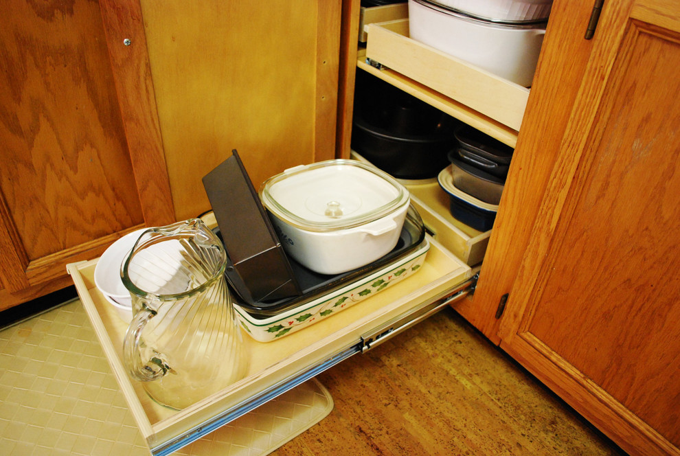 Blind Corner Solutions Clásico Cocina Columbus de