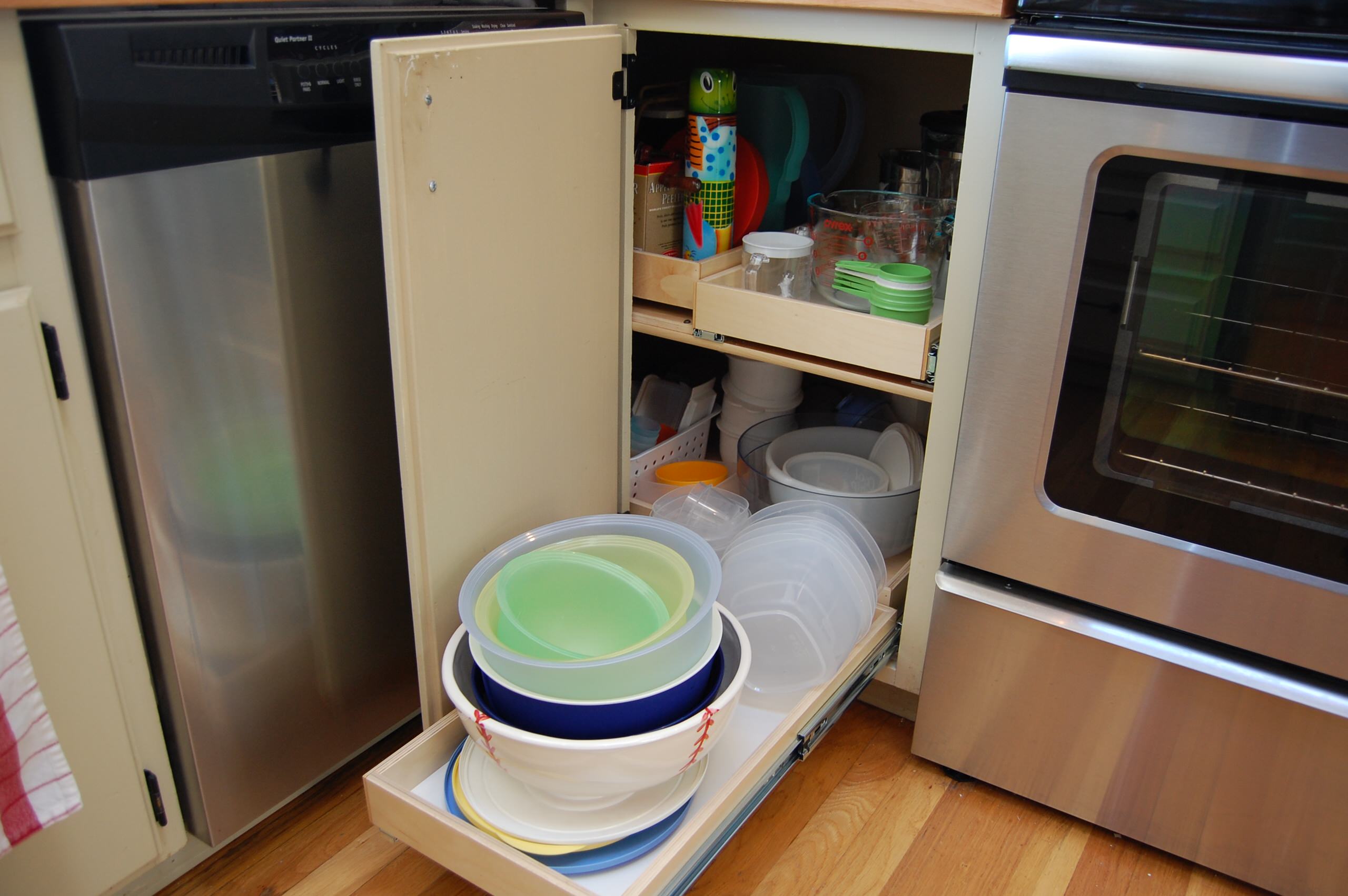 Shelfgenie outlet blind corner