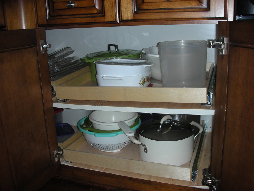 Blind Corner Solutions Traditional Kitchen Columbus by