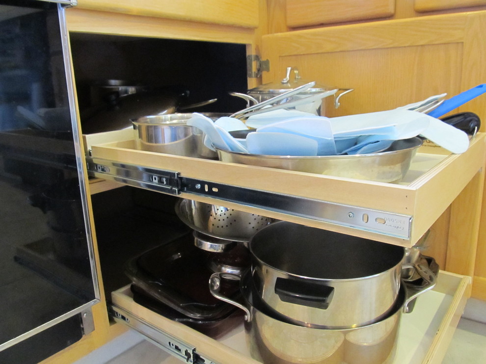 Blind Corner Solutions Clásico Cocina Columbus de