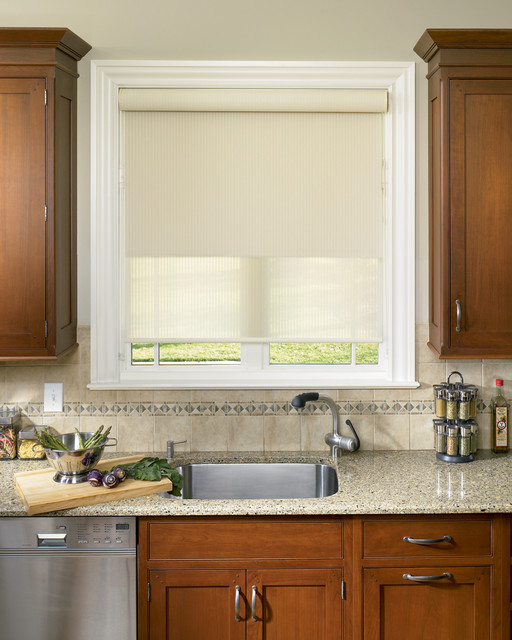 Blinds & Shades Modern Kitchen Boston by Shades IN Place Houzz IE