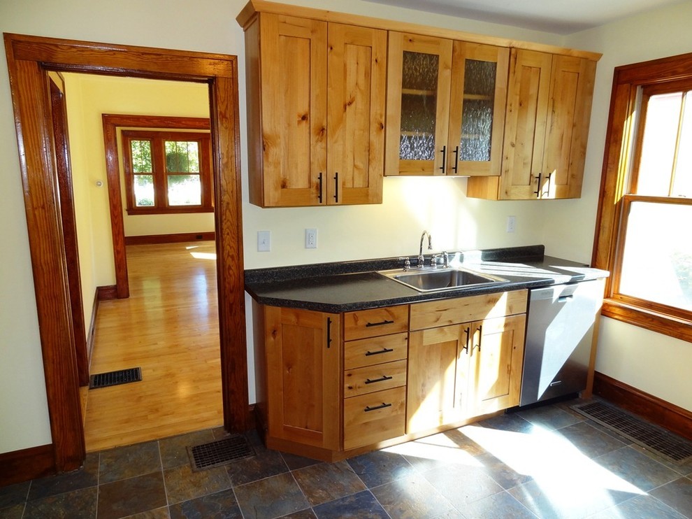 Blodgett Street Apartment Remodel Traditional Kitchen Burlington by Resourceful