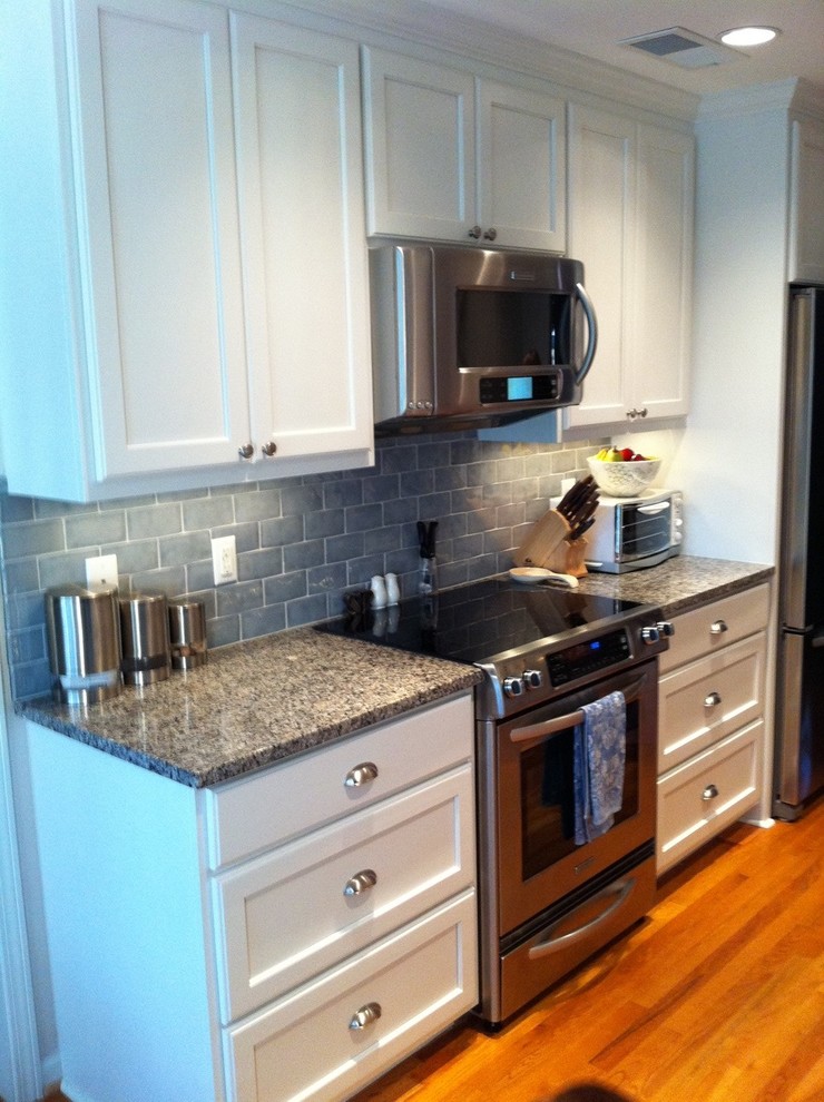 Blue Kitchen Traditional Kitchen Charleston by Tile & Stone