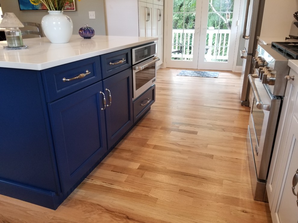 Blue Salty Dog - Transitional - Kitchen - New York - by ...