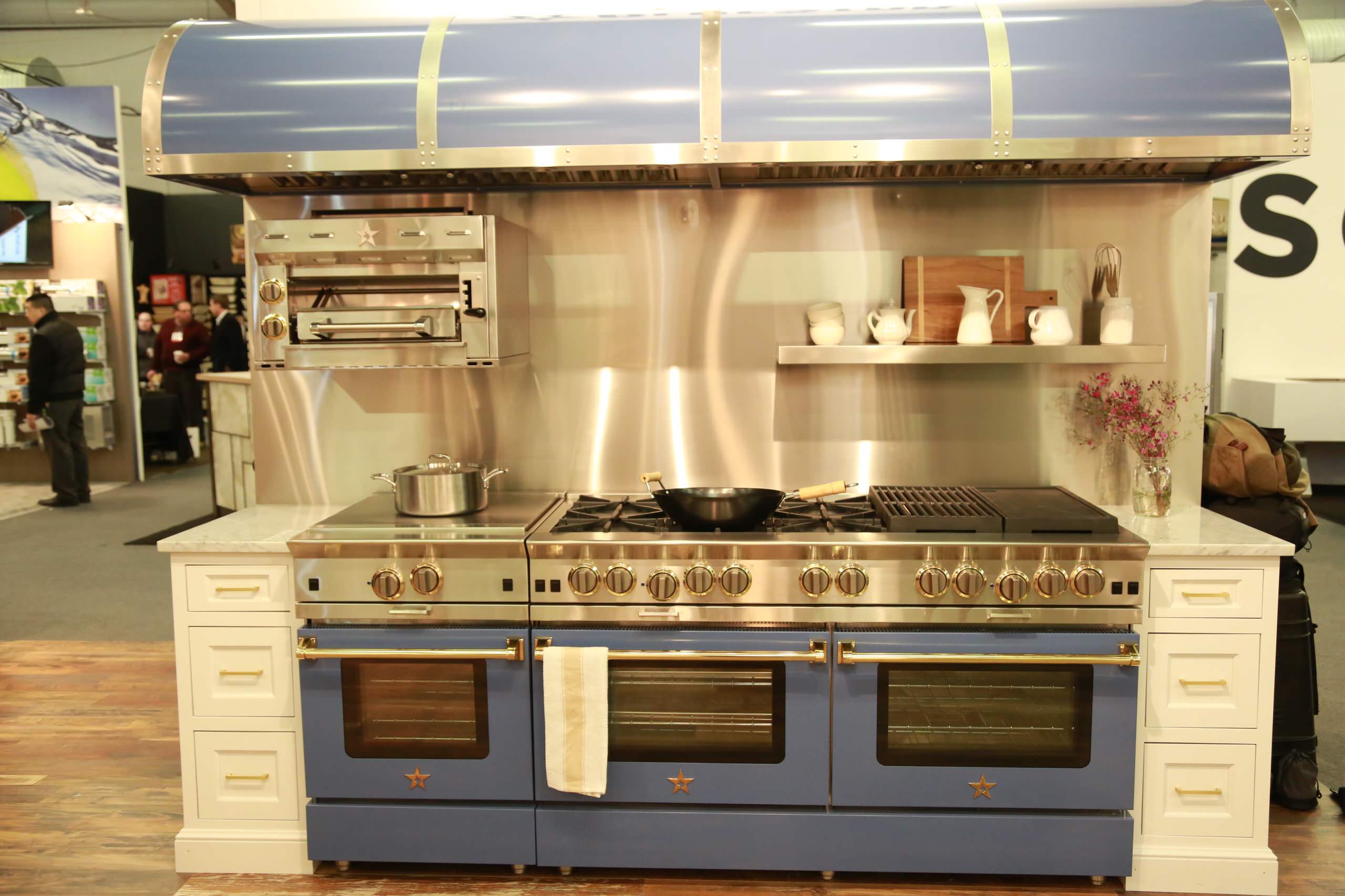 blue star range hoods
