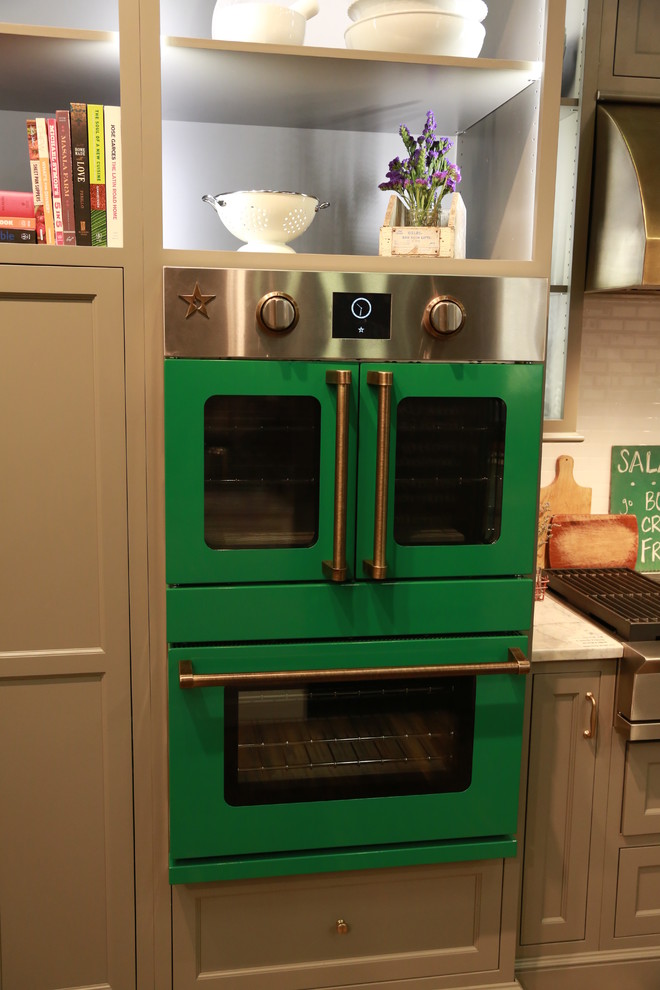 BlueStar introduces Single Control Electric Wall Ovens and a 36" Plat