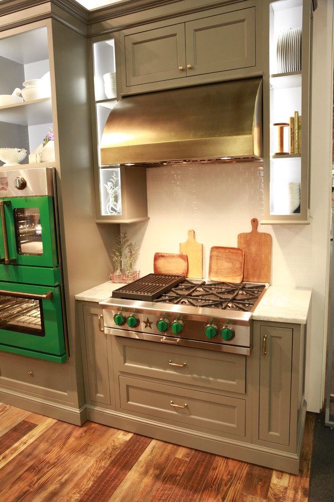 BlueStar introduces Single Control Electric Wall Ovens and a 36" Plat