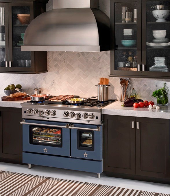 All About Pro-Style Kitchen Stoves - This Old House