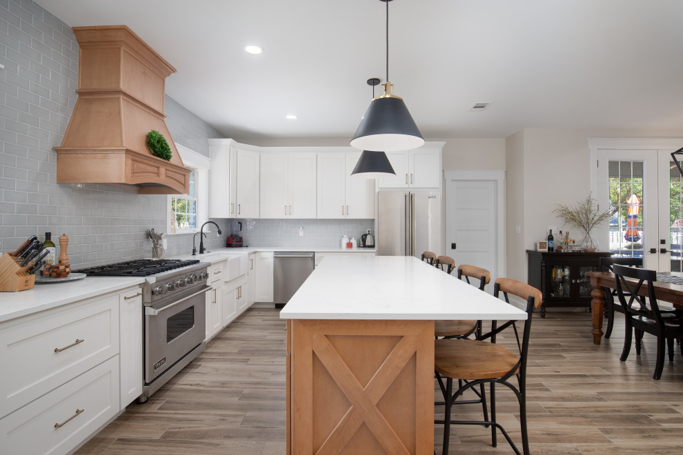 Bluewater Bay Transitional Kitchen Jacksonville by Revive