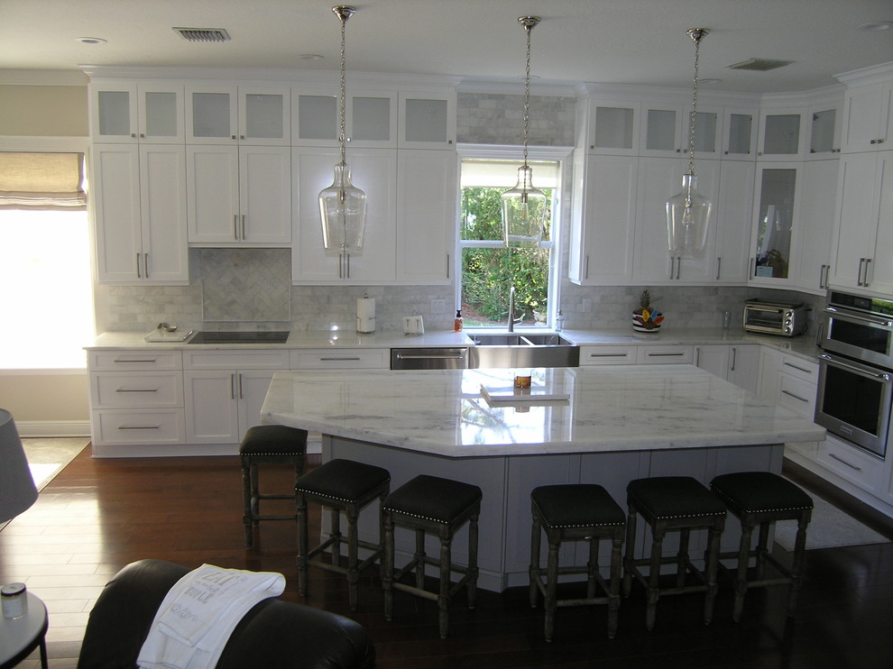 Bly Kitchen Westchase Contemporary Kitchen Tampa by Schoeman