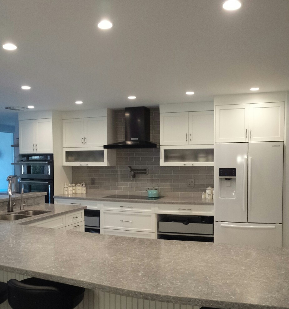 Boca Raton Beach House Remodel - Transitional - Kitchen - Other - by ...