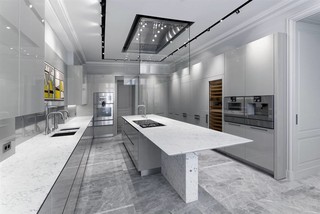 Boffi Kitchens Moderno Cocina Nueva York De West Out East West Nyc Home