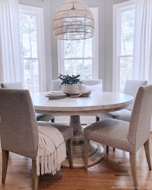 boho kitchen chandelier