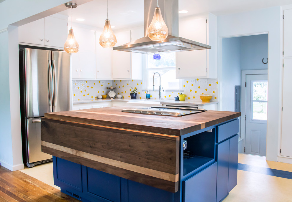 Boise Bench Kitchen Remodel Midcentury Kitchen Boise by Ethos