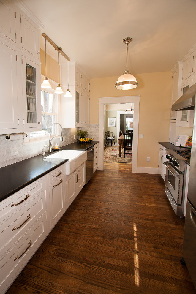 Boise North End Traditional Galley Kitchen Traditional Kitchen