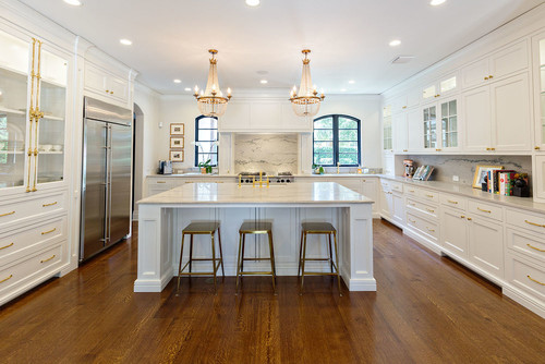 35+ White and Gold Kitchen Design Ideas 35+ White and Gold Kitchen Design Ideas