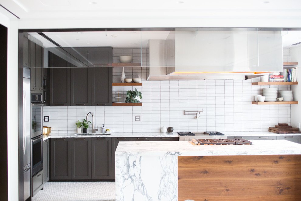 Bon Appetit Test Kitchen Contemporary Kitchen New York By Jennair